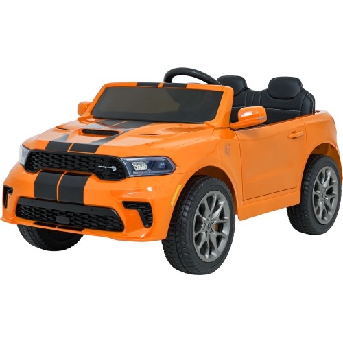 Pojazd elektryczny Dodge Durango, pomarańczowy
