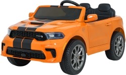 Pojazd elektryczny Dodge Durango, pomarańczowy