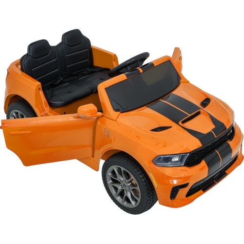 Pojazd elektryczny Dodge Durango, pomarańczowy
