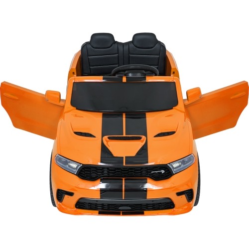 Pojazd elektryczny Dodge Durango, pomarańczowy