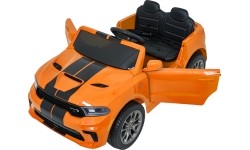 Pojazd elektryczny Dodge Durango, pomarańczowy