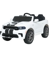 Pojazd elektryczny Dodge Durango, biały