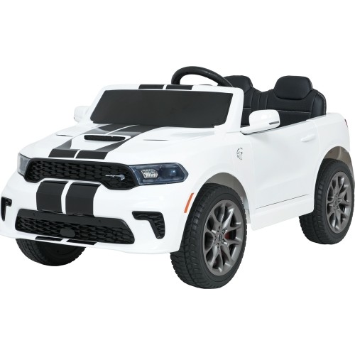 Pojazd elektryczny Dodge Durango, biały
