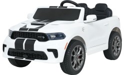Pojazd elektryczny Dodge Durango, biały