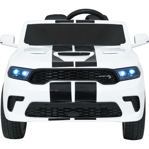 Pojazd elektryczny Dodge Durango, biały