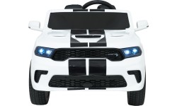Pojazd elektryczny Dodge Durango, biały