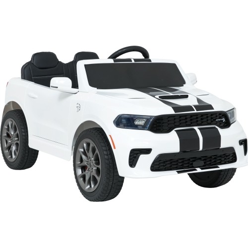 Pojazd elektryczny Dodge Durango, biały