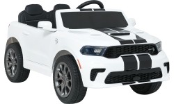 Pojazd elektryczny Dodge Durango, biały