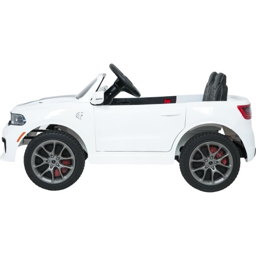 Pojazd elektryczny Dodge Durango, biały
