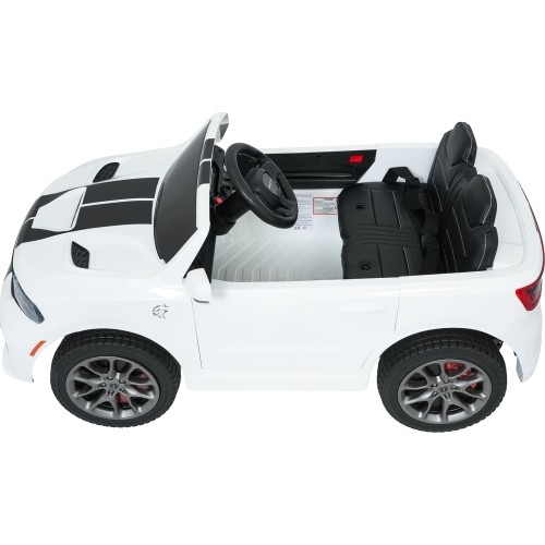 Pojazd elektryczny Dodge Durango, biały