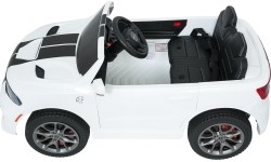 Pojazd elektryczny Dodge Durango, biały
