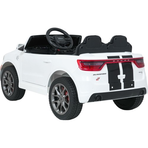 Pojazd elektryczny Dodge Durango, biały
