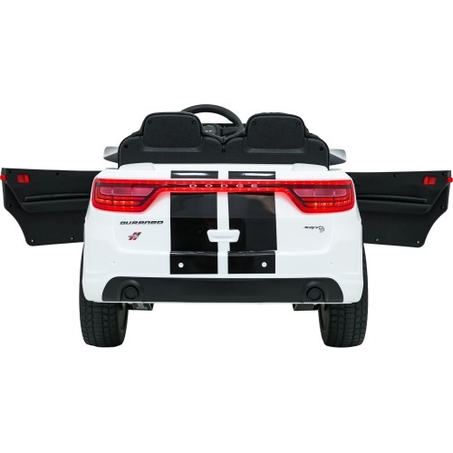 Pojazd elektryczny Dodge Durango, biały