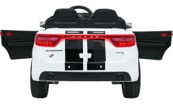 Pojazd elektryczny Dodge Durango, biały