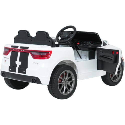 Pojazd elektryczny Dodge Durango, biały