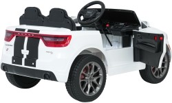 Pojazd elektryczny Dodge Durango, biały