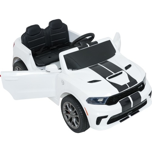 Pojazd elektryczny Dodge Durango, biały