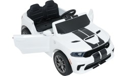 Pojazd elektryczny Dodge Durango, biały