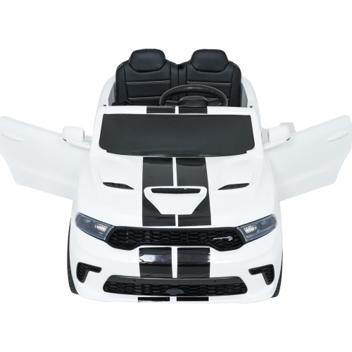 Pojazd elektryczny Dodge Durango, biały