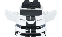 Pojazd elektryczny Dodge Durango, biały