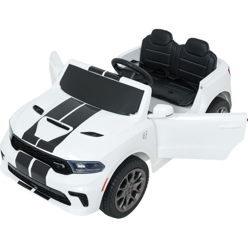 Pojazd elektryczny Dodge Durango, biały