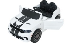 Pojazd elektryczny Dodge Durango, biały