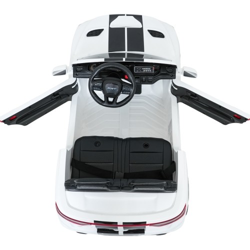Pojazd elektryczny Dodge Durango, biały