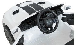 Pojazd elektryczny Dodge Durango, biały