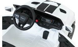 Pojazd elektryczny Dodge Durango, biały