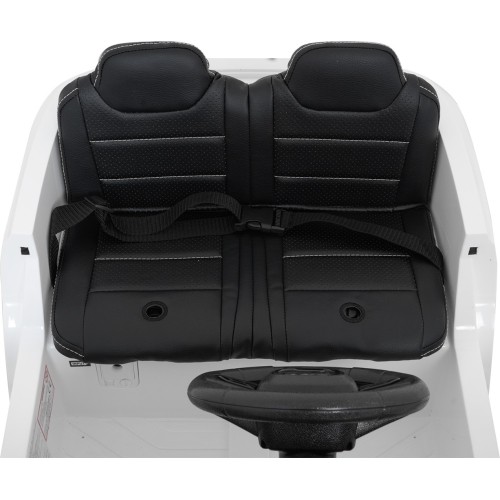 Pojazd elektryczny Dodge Durango, biały