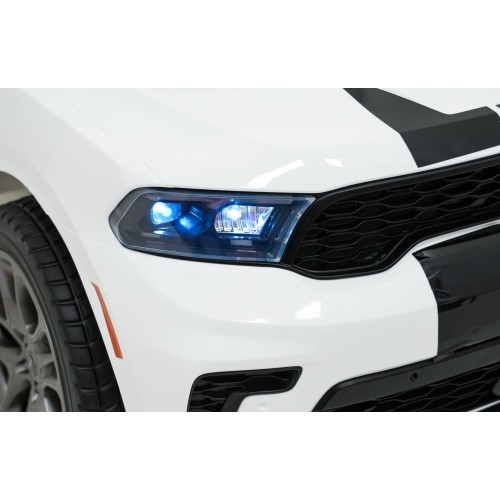 Pojazd elektryczny Dodge Durango, biały