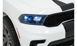 Pojazd elektryczny Dodge Durango, biały