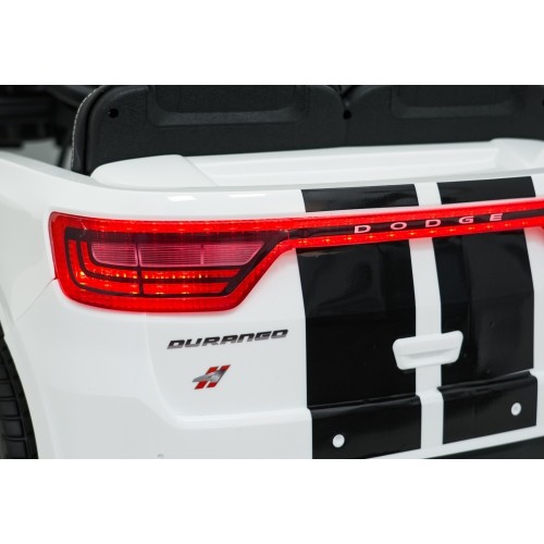 Pojazd elektryczny Dodge Durango, biały