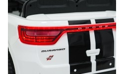 Pojazd elektryczny Dodge Durango, biały