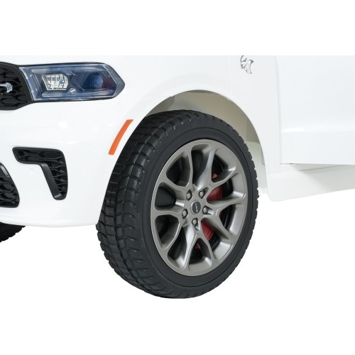 Pojazd elektryczny Dodge Durango, biały