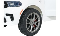 Pojazd elektryczny Dodge Durango, biały