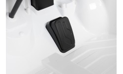Pojazd elektryczny Dodge Durango, biały