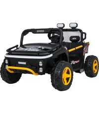 Pojazd elektryczny Buggy UTV SPEED, czarny