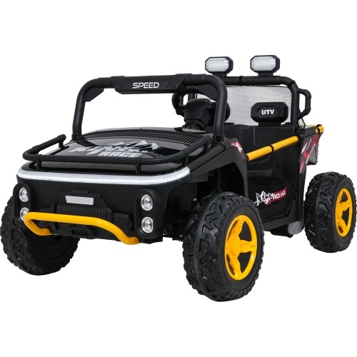 Pojazd elektryczny Buggy UTV SPEED, czarny