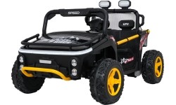 Pojazd elektryczny Buggy UTV SPEED, czarny