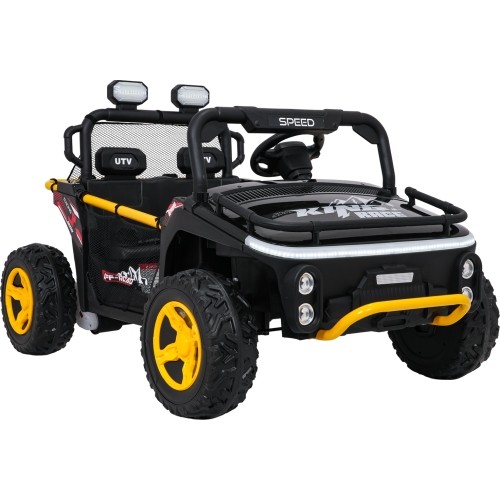 Pojazd elektryczny Buggy UTV SPEED, czarny