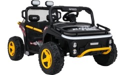 Pojazd elektryczny Buggy UTV SPEED, czarny