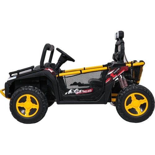 Pojazd elektryczny Buggy UTV SPEED, czarny