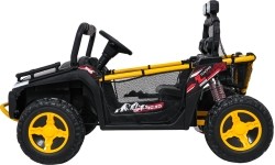 Pojazd elektryczny Buggy UTV SPEED, czarny