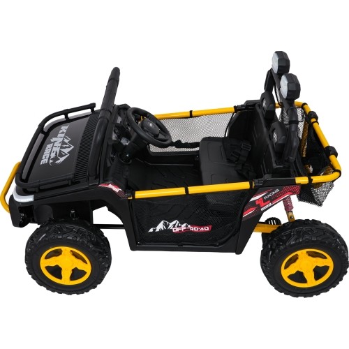 Pojazd elektryczny Buggy UTV SPEED, czarny