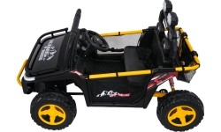 Pojazd elektryczny Buggy UTV SPEED, czarny