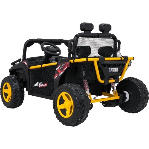 Pojazd elektryczny Buggy UTV SPEED, czarny