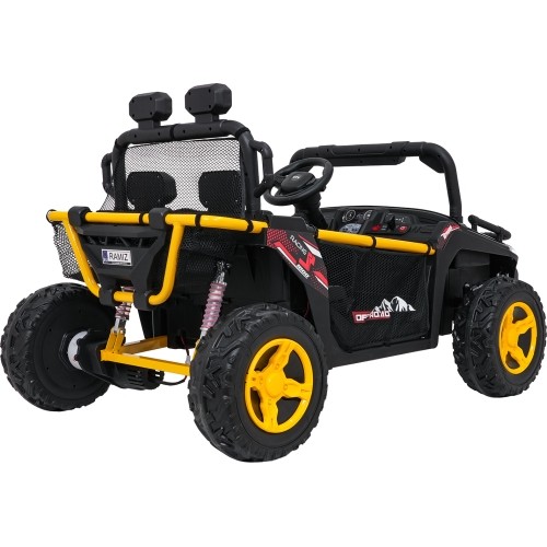 Pojazd elektryczny Buggy UTV SPEED, czarny