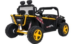 Pojazd elektryczny Buggy UTV SPEED, czarny
