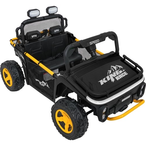 Pojazd elektryczny Buggy UTV SPEED, czarny
